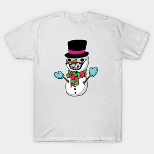 Cute Snowman T-Shirt